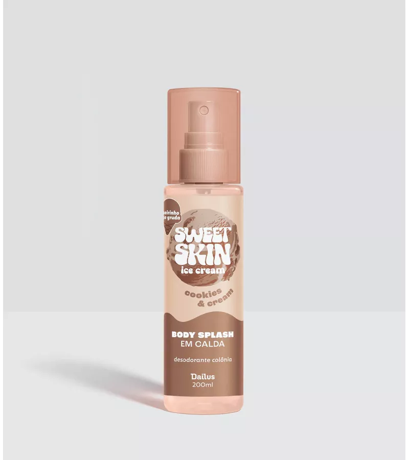 Dailus BODY SPLASH EM CALDA (COOKIES & CREAM) – SW... - AIKO COSMÉTICOS