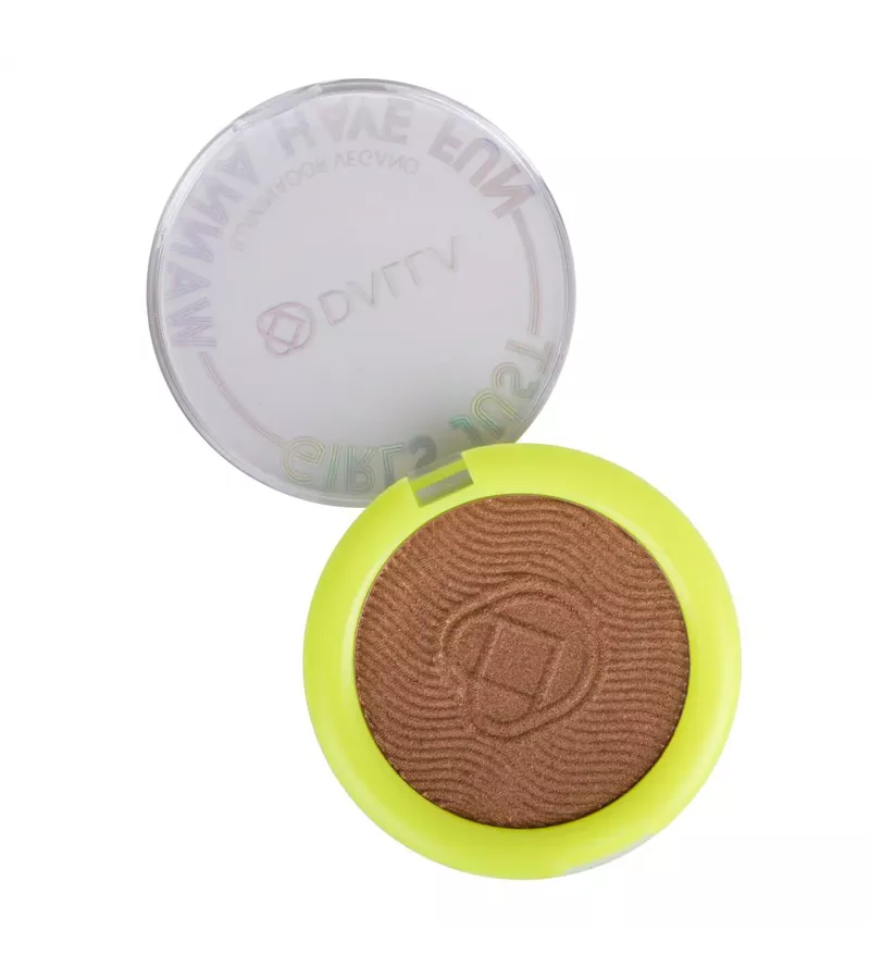 Dalla Iluminador Vegano Wanna Have Fun 9g Cor02 - AIKO COSMÉTICOS