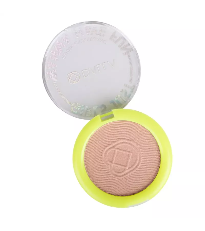Dalla Iluminador Vegano Wanna Have Fun 9g Cor03 - AIKO COSMÉTICOS