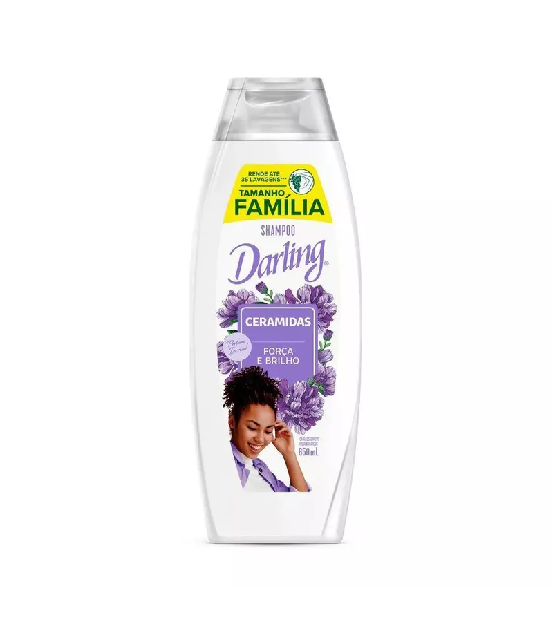 DARLING SHAMPOO CERAMIDAS 650ML - AIKO COSMÉTICOS