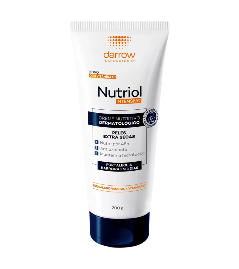 Darrow Creme Nutritivo Nutriol Intensivo Bisnaga 2... - AIKO COSMÉTICOS