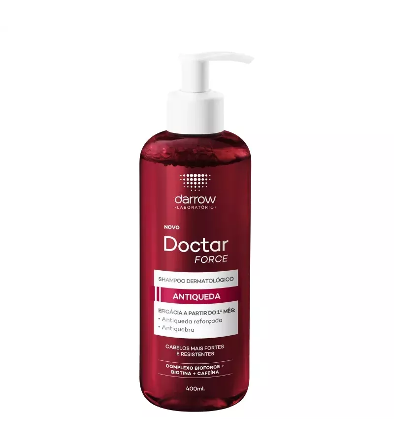 Darrow Doctor Force Shampoo Antiqueda Dermatológic... - AIKO COSMÉTICOS