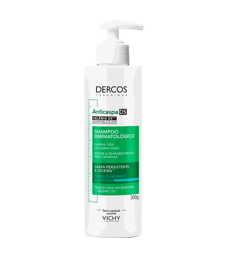 Vichy Dercos Shampoo AntiCaspa DS Cabelos Normais ... - AIKO COSMÉTICOS