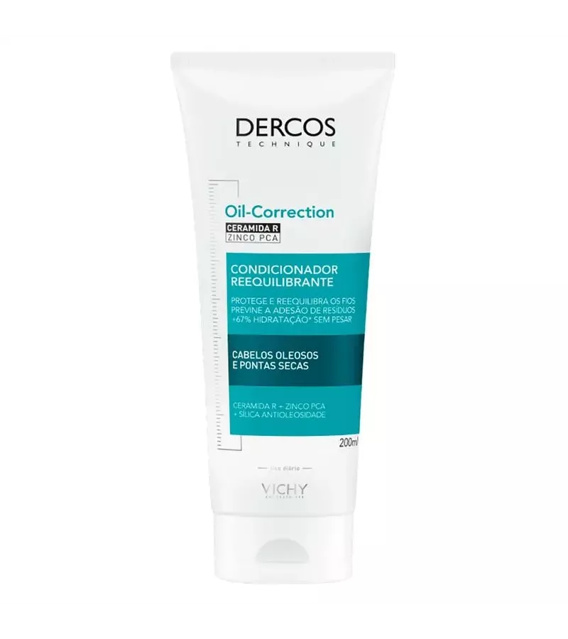 Vichy Dercos Oil-Correction Condicionador Reequili... - AIKO COSMÉTICOS