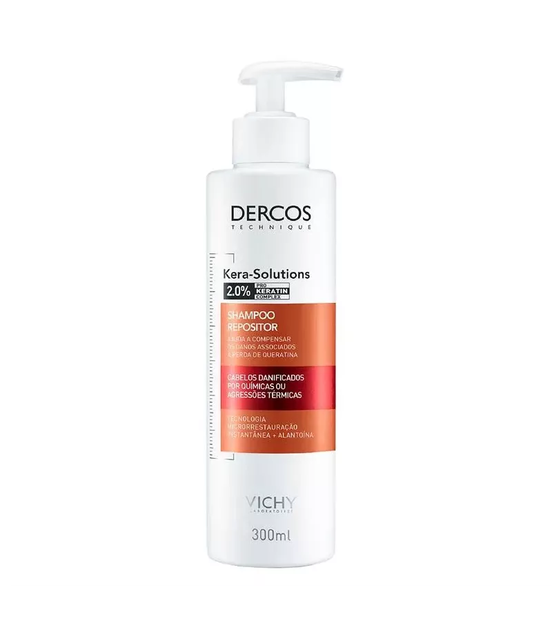 Vichy Dercos Kera Solutions - Shampoo 300ml - AIKO COSMÉTICOS