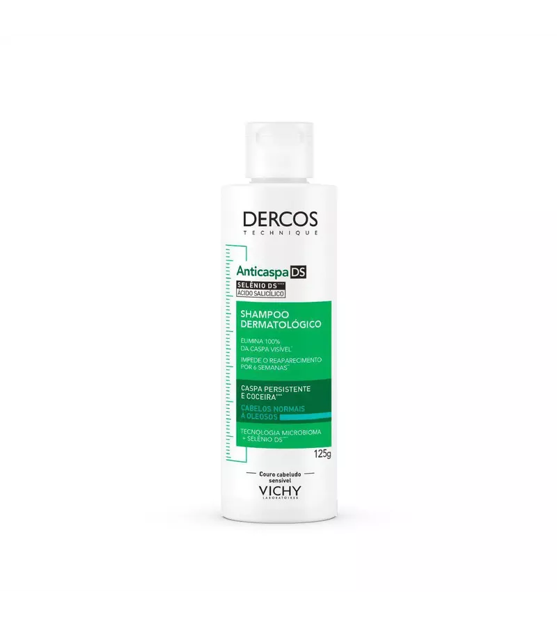 Vichy Dercos Shampoo Anticaspa DS Cabelos Normais ... - AIKO COSMÉTICOS