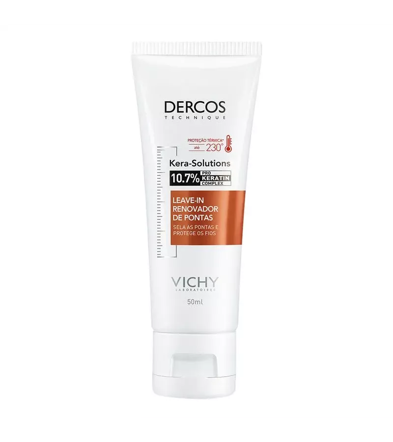 Vichy - Dercos Leave In Kera-Solution 50ml - AIKO COSMÉTICOS