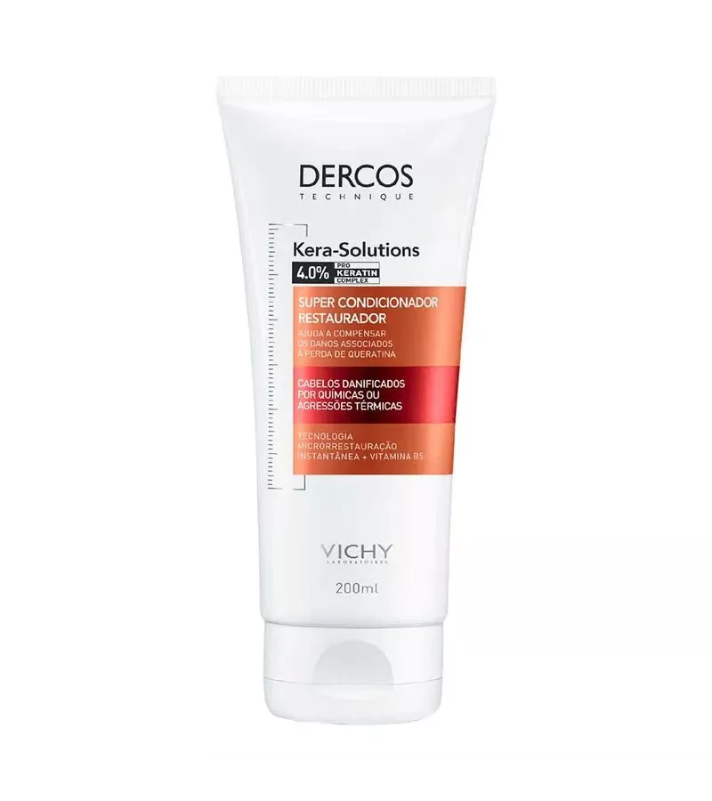 Vichy Dercos Kera Solutions - Condicionador 200ml - AIKO COSMÉTICOS