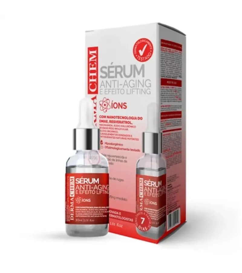 Dermachem Sérum Facial Anti-Aging e Efeito Lifting... - AIKO COSMÉTICOS