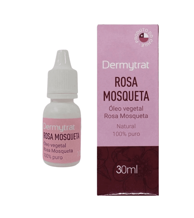 Dermytrat Rosa Mosqueta Óleo Vegetal 30ml - AIKO COSMÉTICOS