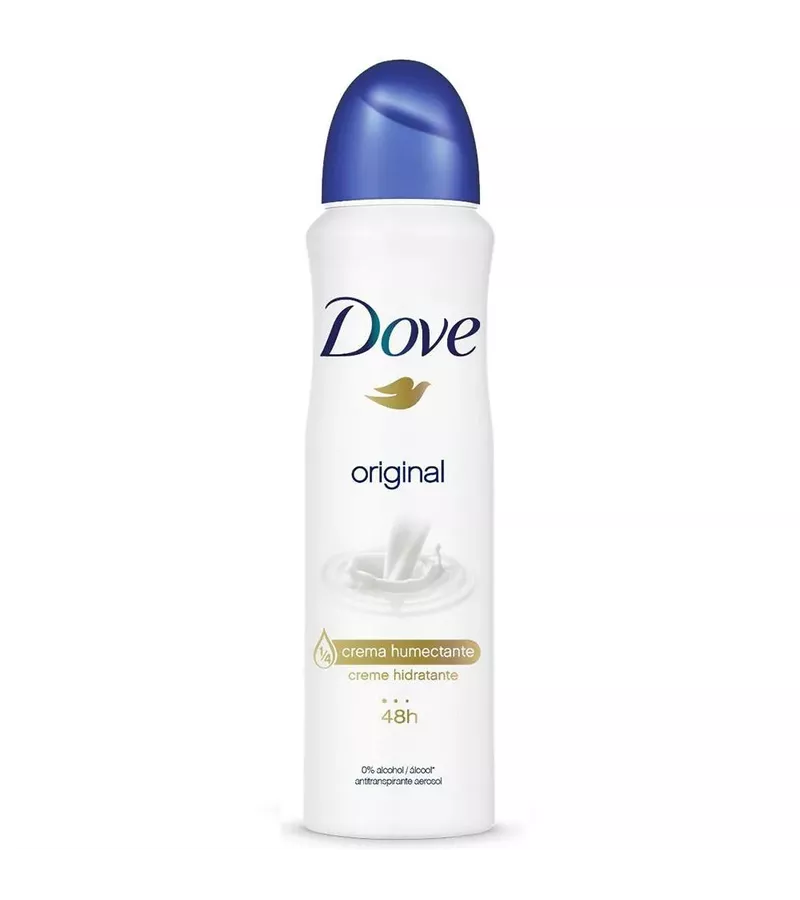 Dove Desodorante Aerosol Original 150ml - AIKO COSMÉTICOS