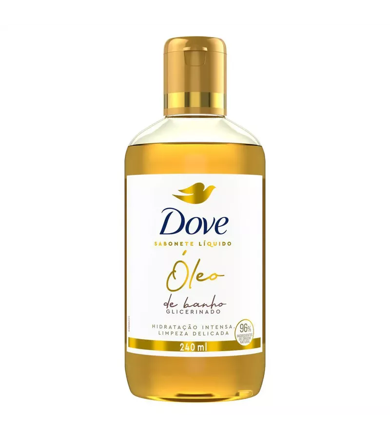 Dove Sabonete Líquido Óleo de Banho Glicerinado 24... - AIKO COSMÉTICOS