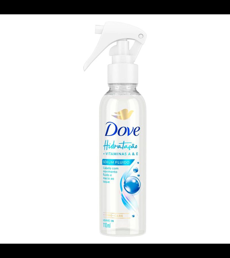 Dove Hidratação Sérum Fluido 110ml - AIKO COSMÉTICOS