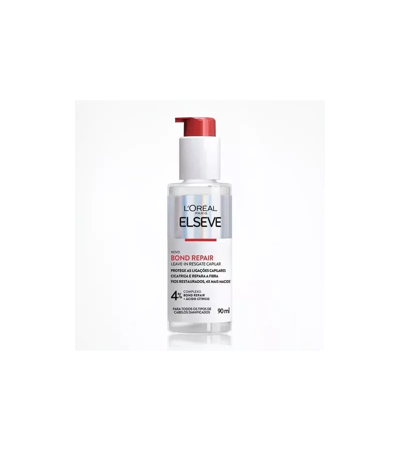 Elseve Bond Repair Leave-In 90ml - AIKO COSMÉTICOS