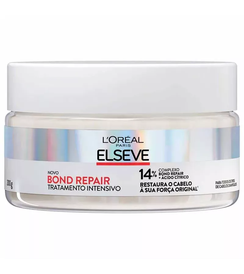 Elseve Bond Repair Tratamento Intensivo 200g - AIKO COSMÉTICOS