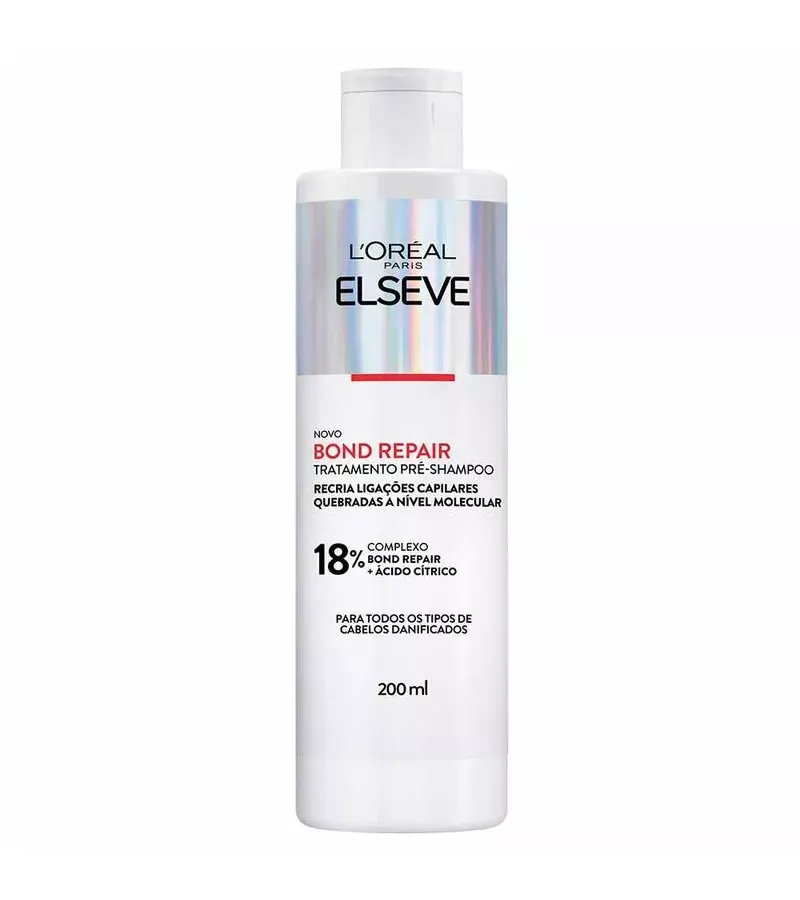Elseve Bond Repair Tratamento Pré-Shampoo 200ml - AIKO COSMÉTICOS