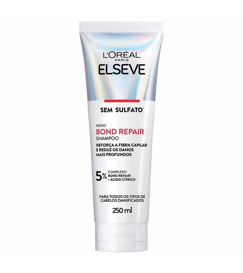 Elseve Bond Repair Shampoo 250ml - AIKO COSMÉTICOS