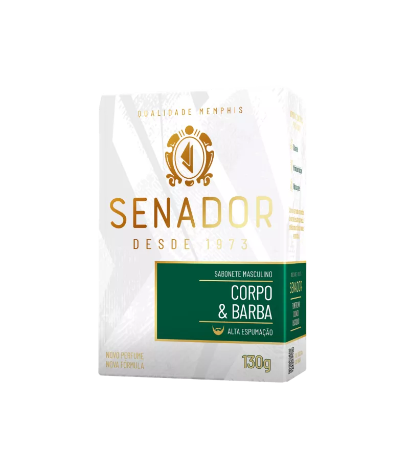 Senador Sabonete Em Barra Perfumado 130g Corpo E ... - AIKO COSMÉTICOS