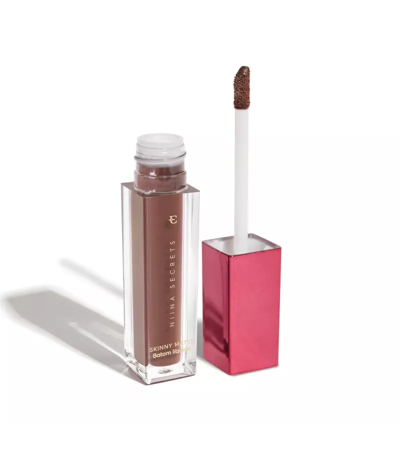 Niina Secrets Skinnny Matte Batom Líquido 5ml Rosa... - AIKO COSMÉTICOS