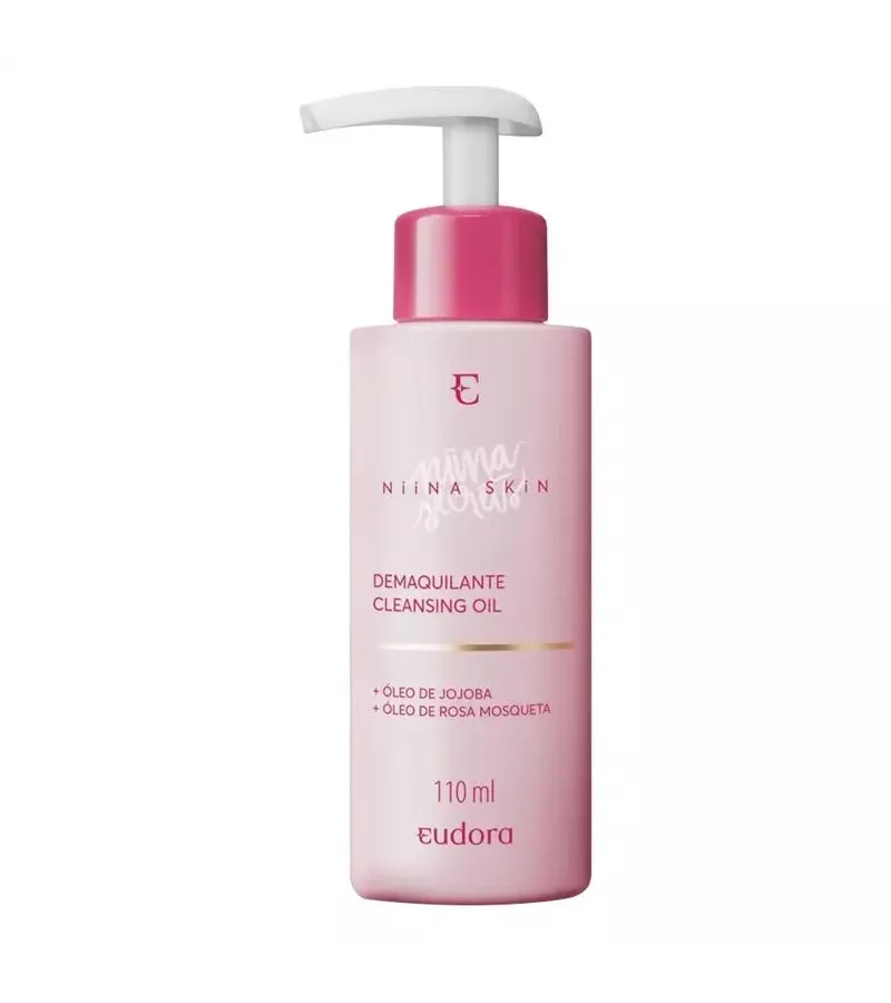 Eudora Niina Skin Demaquilante Cleansing Oil 110ml - AIKO COSMÉTICOS