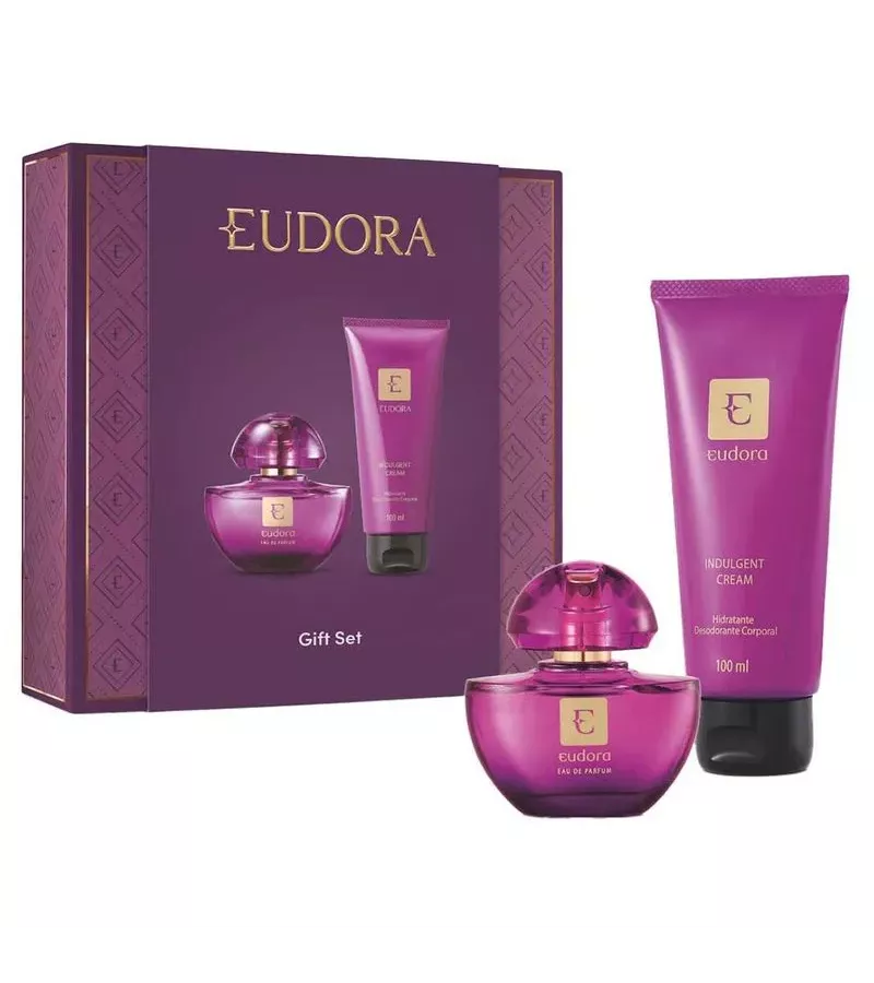 Eudora Miniatura Coffret - Perfume Feminino + Hidr... - AIKO COSMÉTICOS