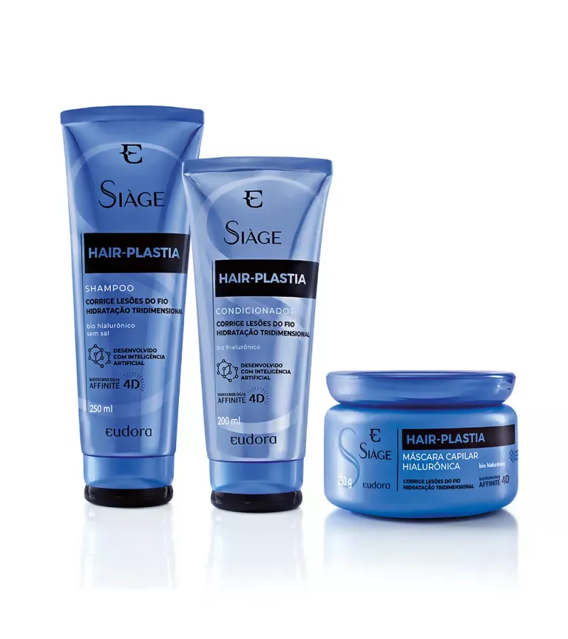 Siage Kit Hair-Plastia - AIKO COSMÉTICOS