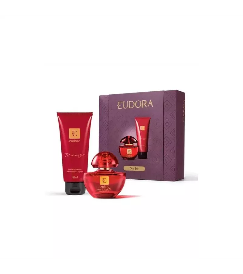 Eudora miniatura Rouge Perfume Feminino Eau de Par... - AIKO COSMÉTICOS