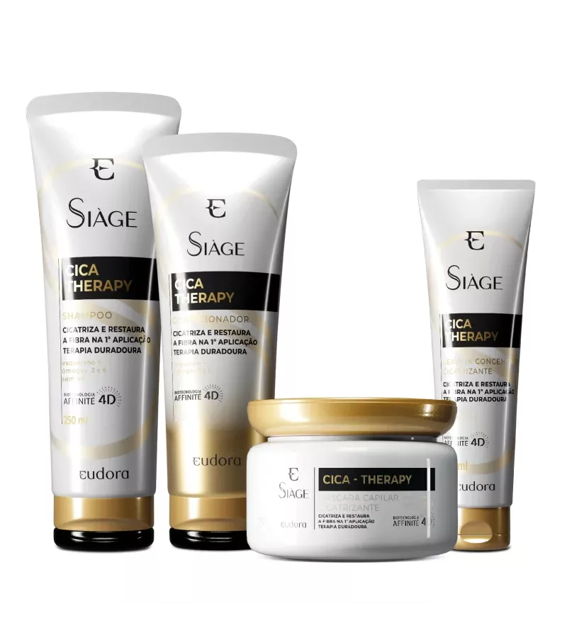 Siage Kit Cica-Therapy - AIKO COSMÉTICOS