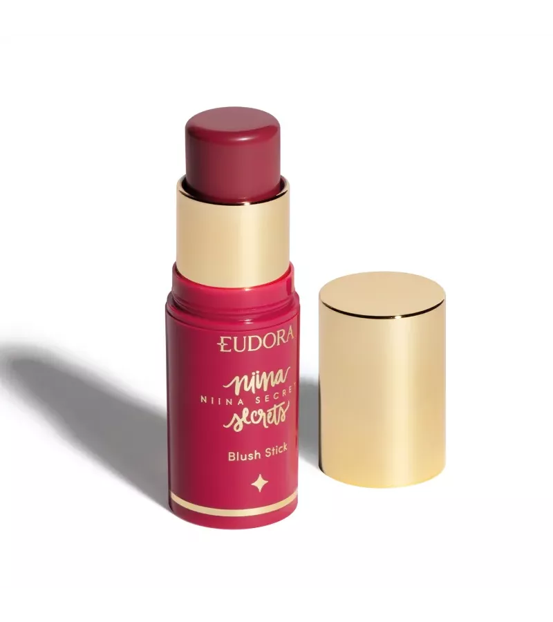 Eudora Blush Stick Daily Malva Niina Secrets 5g - AIKO COSMÉTICOS