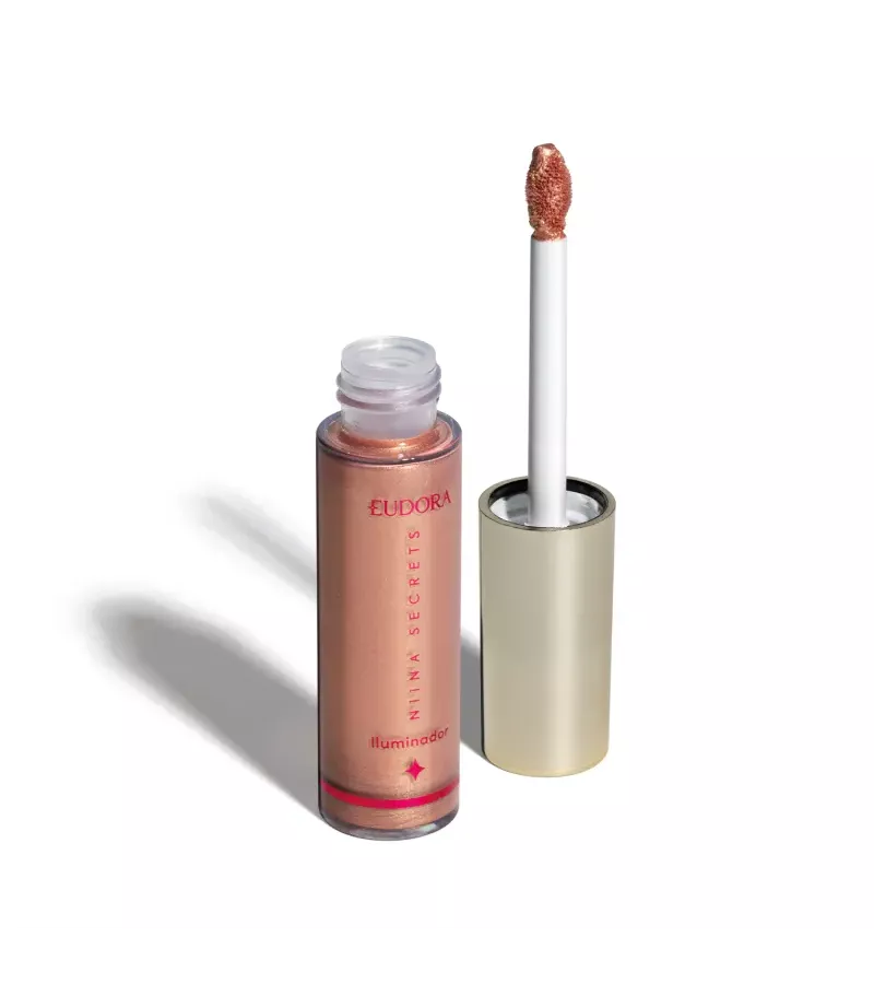 Eudora Iluminador Líquido Bronze Luminous Niina Se... - AIKO COSMÉTICOS
