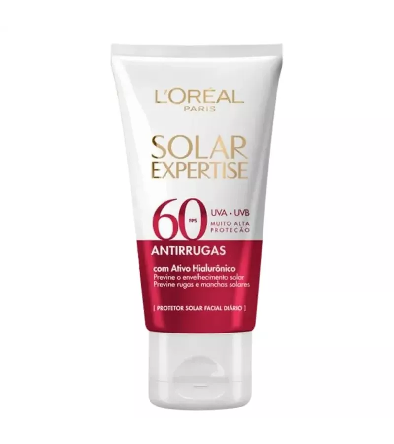 Solar Expertise FPS60 Antirrugas 40g - AIKO COSMÉTICOS