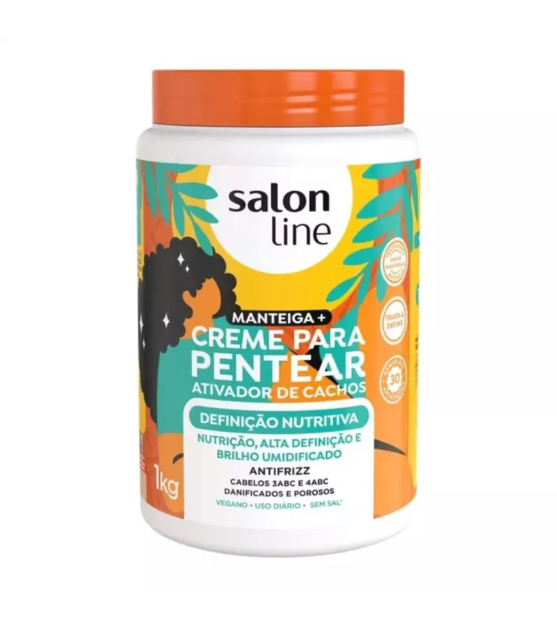 Creme para pentear Definição nutritiva Manteiga + ... - AIKO COSMÉTICOS