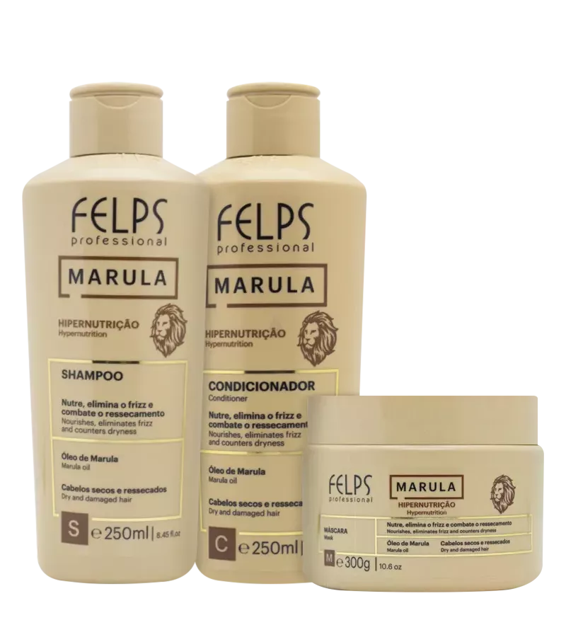 Felps Kit Marula - AIKO COSMÉTICOS
