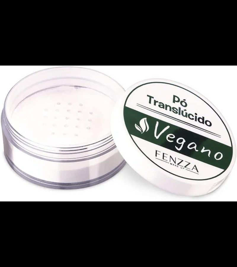 Fenzza Pó Translucido Vegano 15g Ref:Fz34019 - AIKO COSMÉTICOS