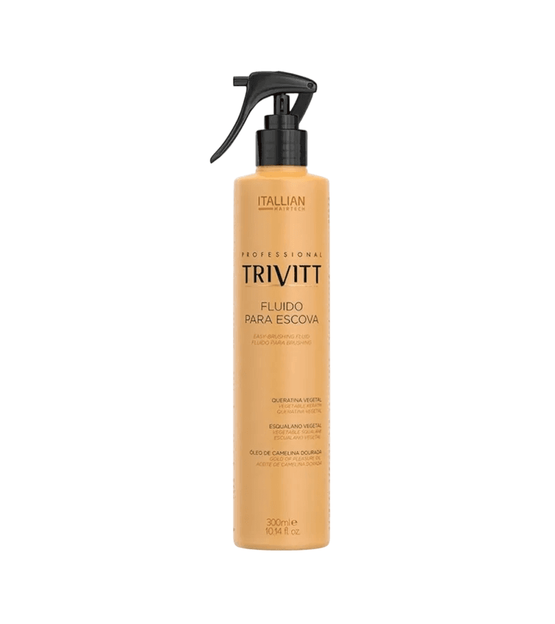Fluido para Escova Trivitt 300ml - AIKO COSMÉTICOS