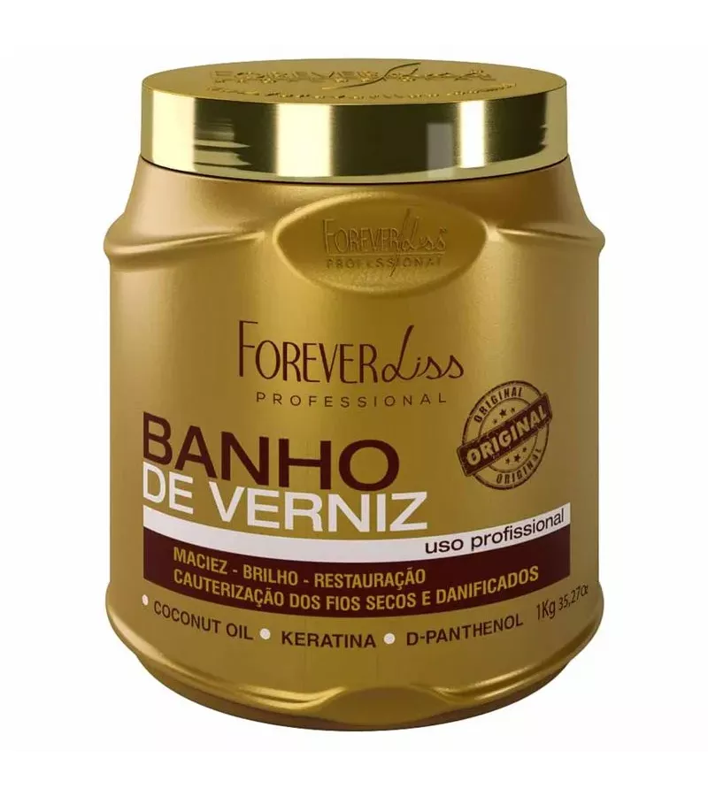 Forever Liss Banho de Verniz Brilho Hidratante - M... - AIKO COSMÉTICOS