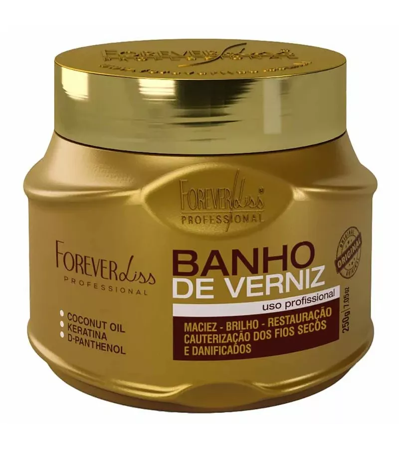 Forever Liss Banho de Verniz Brilho Hidratante - M... - AIKO COSMÉTICOS
