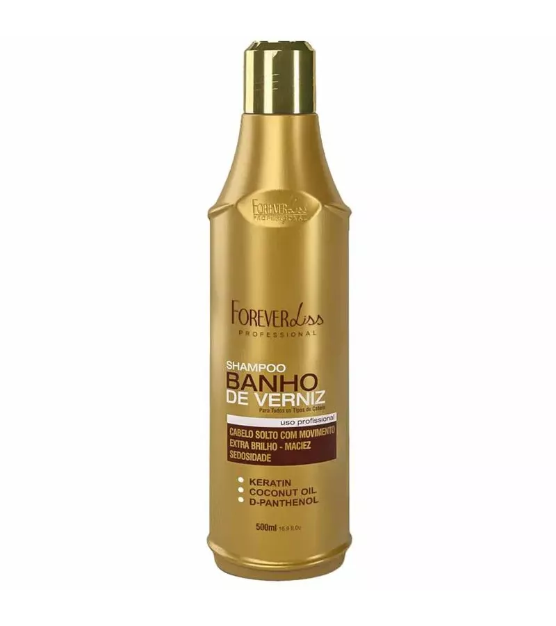 Forever Liss Shampoo Extra Brilho Banho de Verniz ... - AIKO COSMÉTICOS
