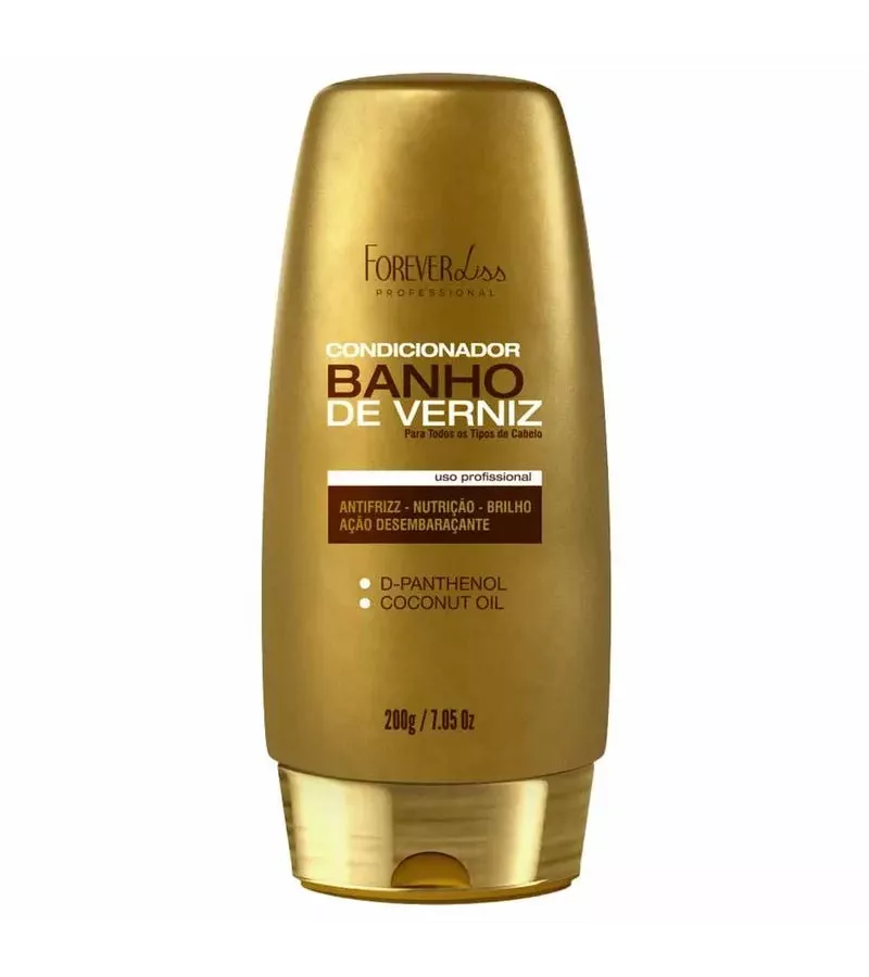 Forever Liss Banho de Verniz Condicionador 200g - AIKO COSMÉTICOS