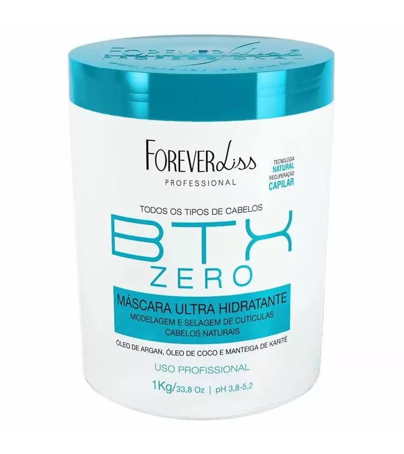 Forever Liss BTX Zero Máscara Ultra Hidratante 100... - AIKO COSMÉTICOS