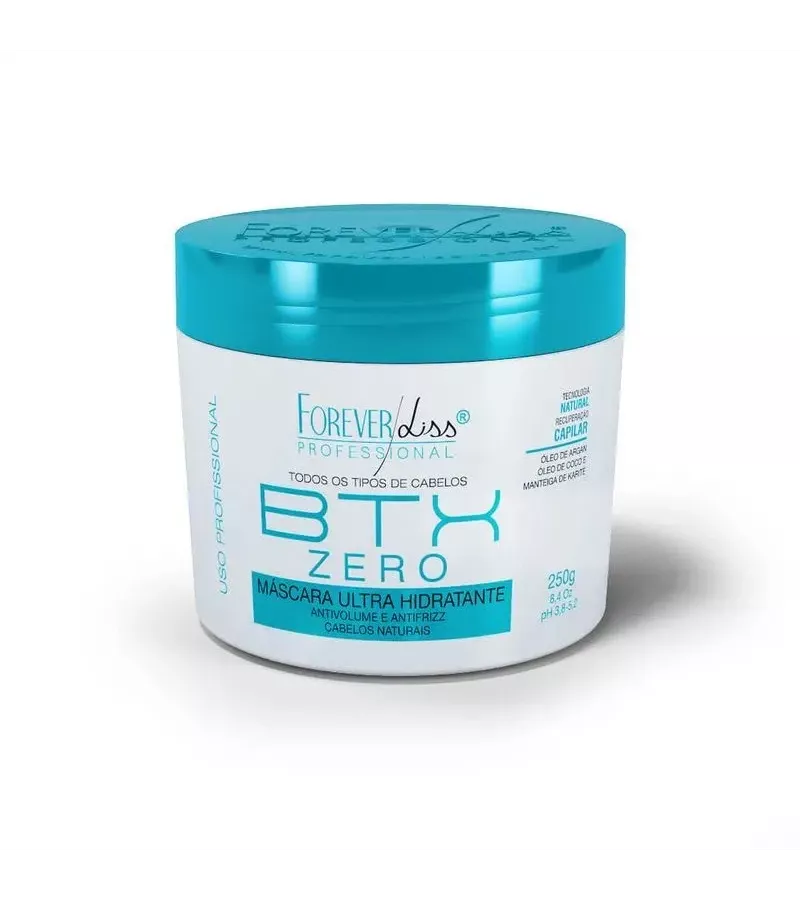 Forever Liss BTX Zero Máscara Ultra Hidratante 250... - AIKO COSMÉTICOS