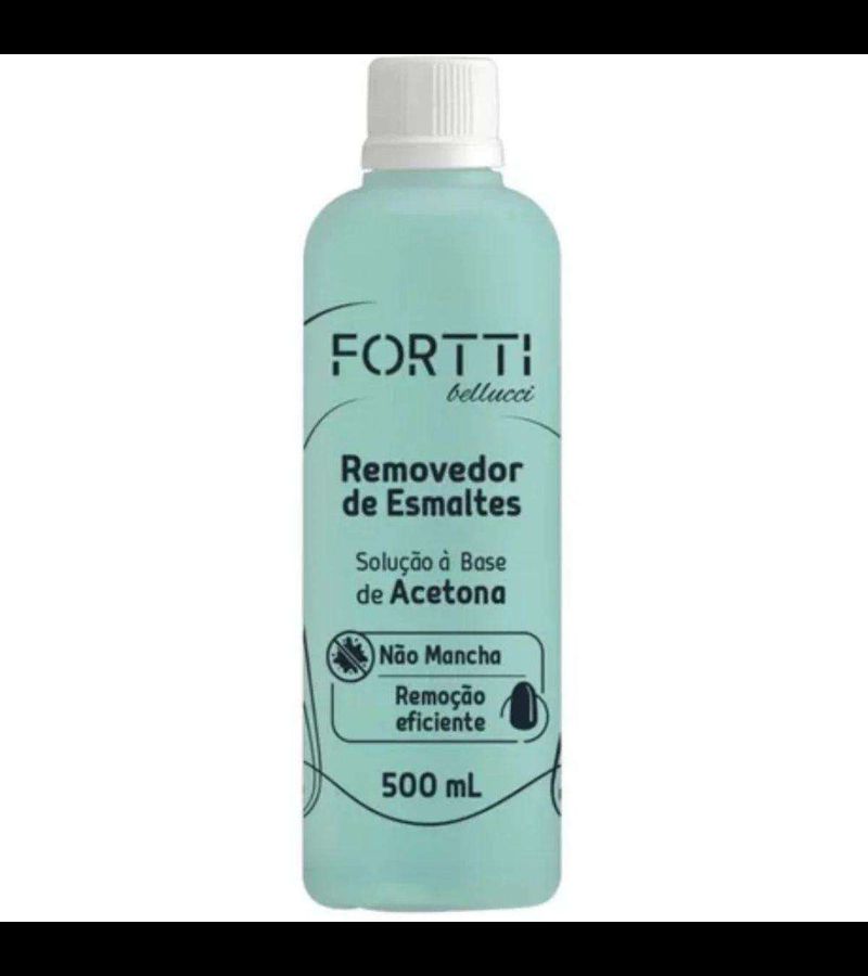  FORTTI REMOVEDOR DE ESMALTES A BASE DE ACETONa 50... - AIKO COSMÉTICOS