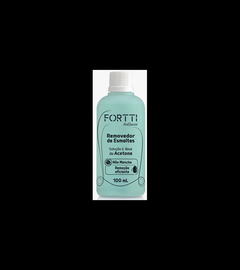 Fortti REMOVEDOR DE ACETONA 100ml - AIKO COSMÉTICOS