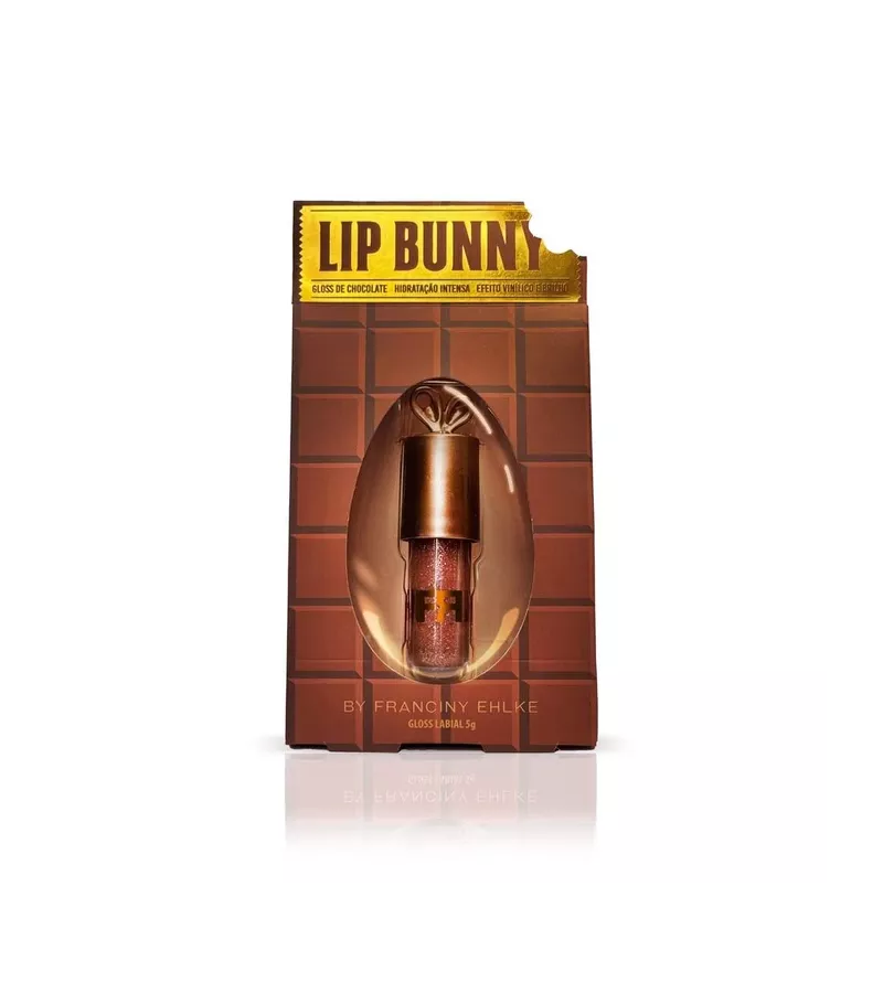 Fran Gloss Labial Lip Bunny by Franciny Ehlke - AIKO COSMÉTICOS