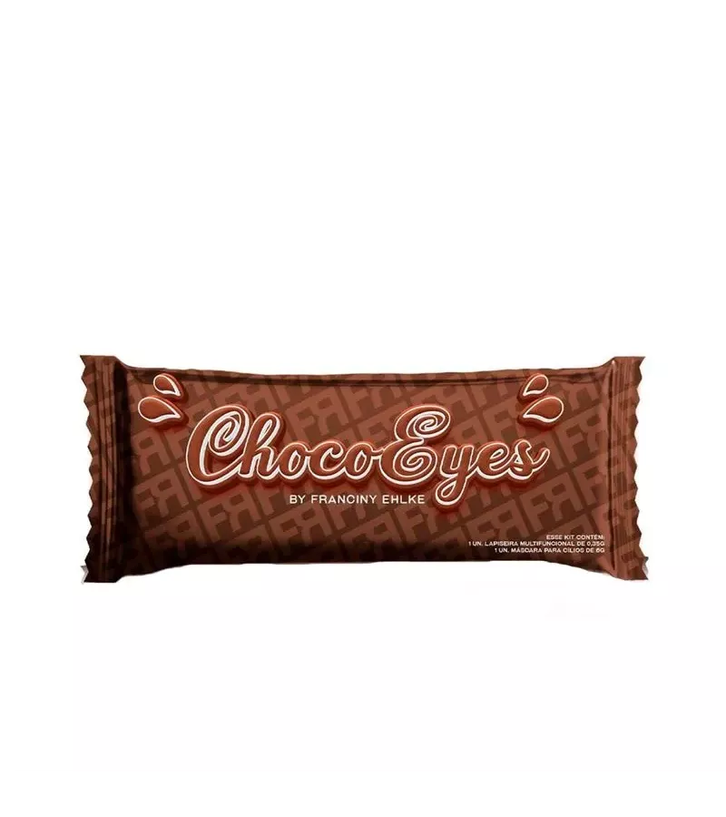  Franciny Ehlke Kit Chocoeyes Máscara de Cilios M... - AIKO COSMÉTICOS