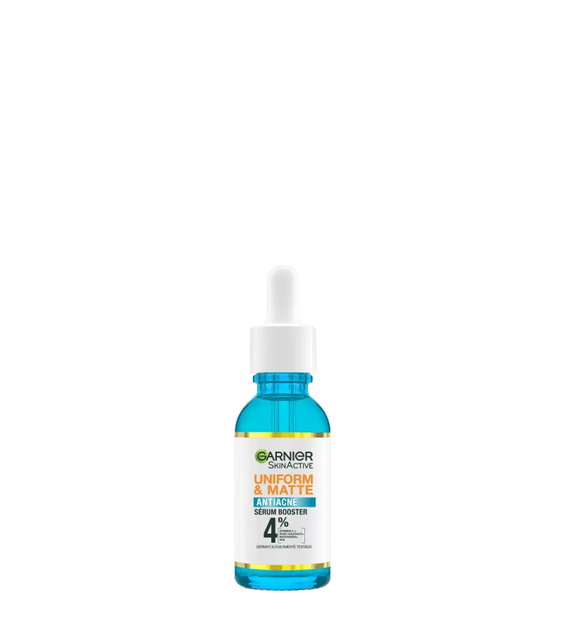 Garnier SkinActive Uniform & Matte AntiacneSérum B... - AIKO COSMÉTICOS