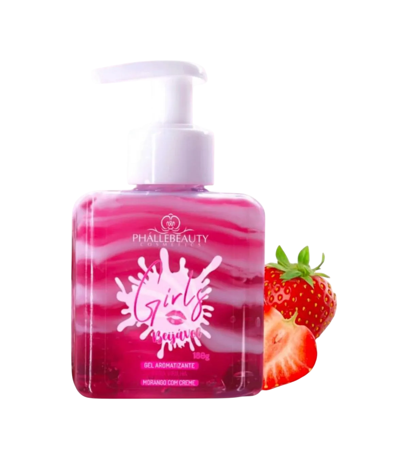Gel Aromatizante Beijável 180g - AIKO COSMÉTICOS