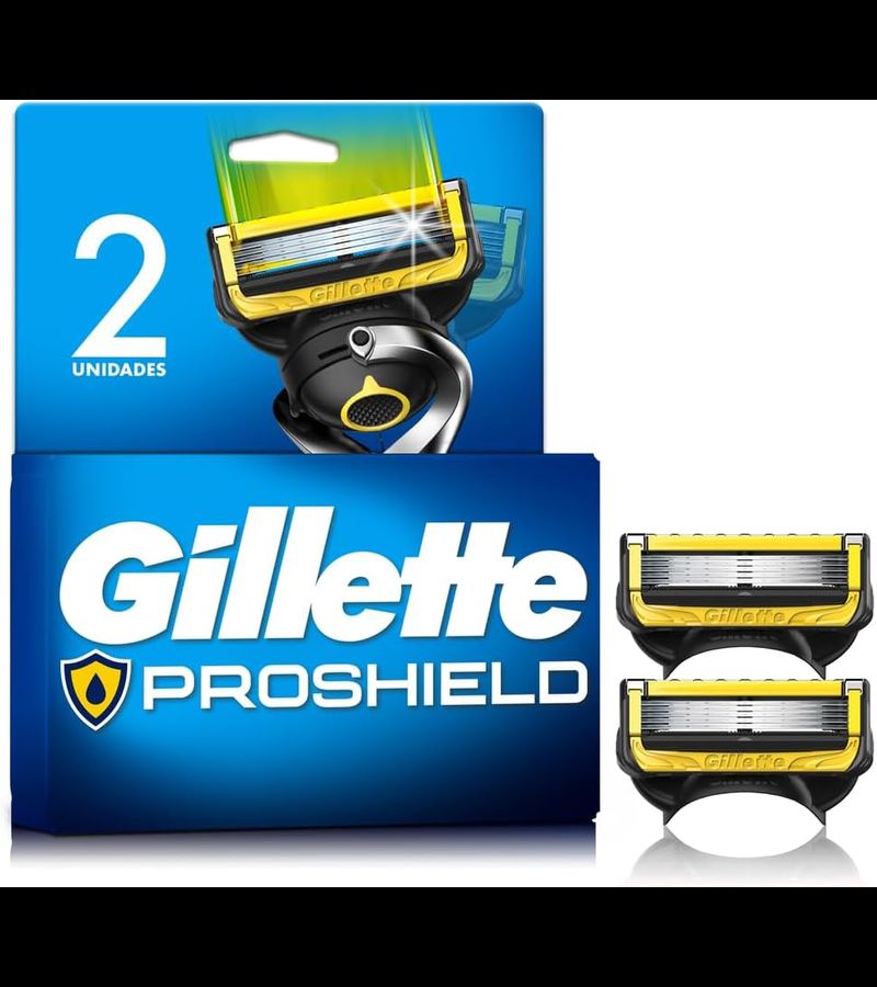 Gillette Proshield c/ 2 Refis - AIKO COSMÉTICOS