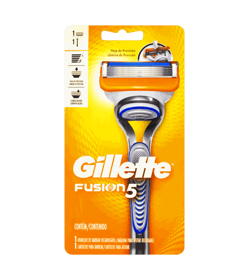 Gillette Fusion5 Aparelho - AIKO COSMÉTICOS