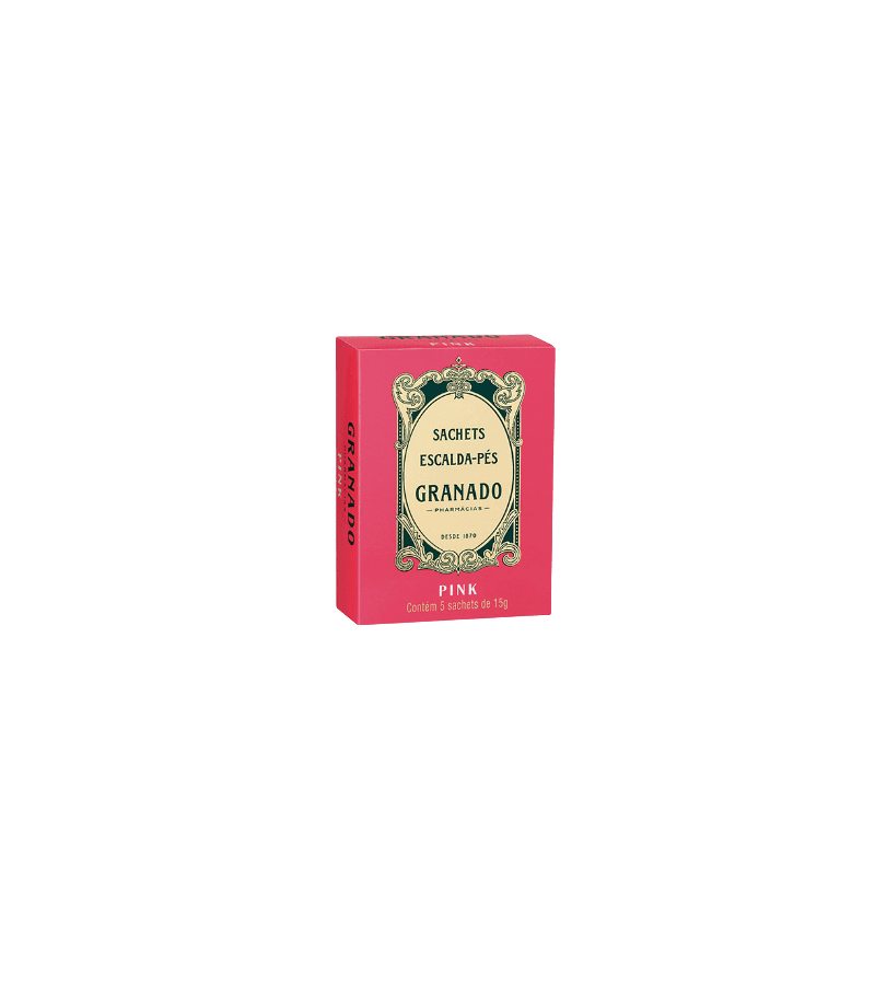 Escalda-pés Sachets - AIKO COSMÉTICOS